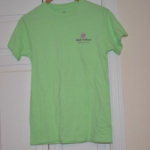 Women’s small simple southern green shirt NWT